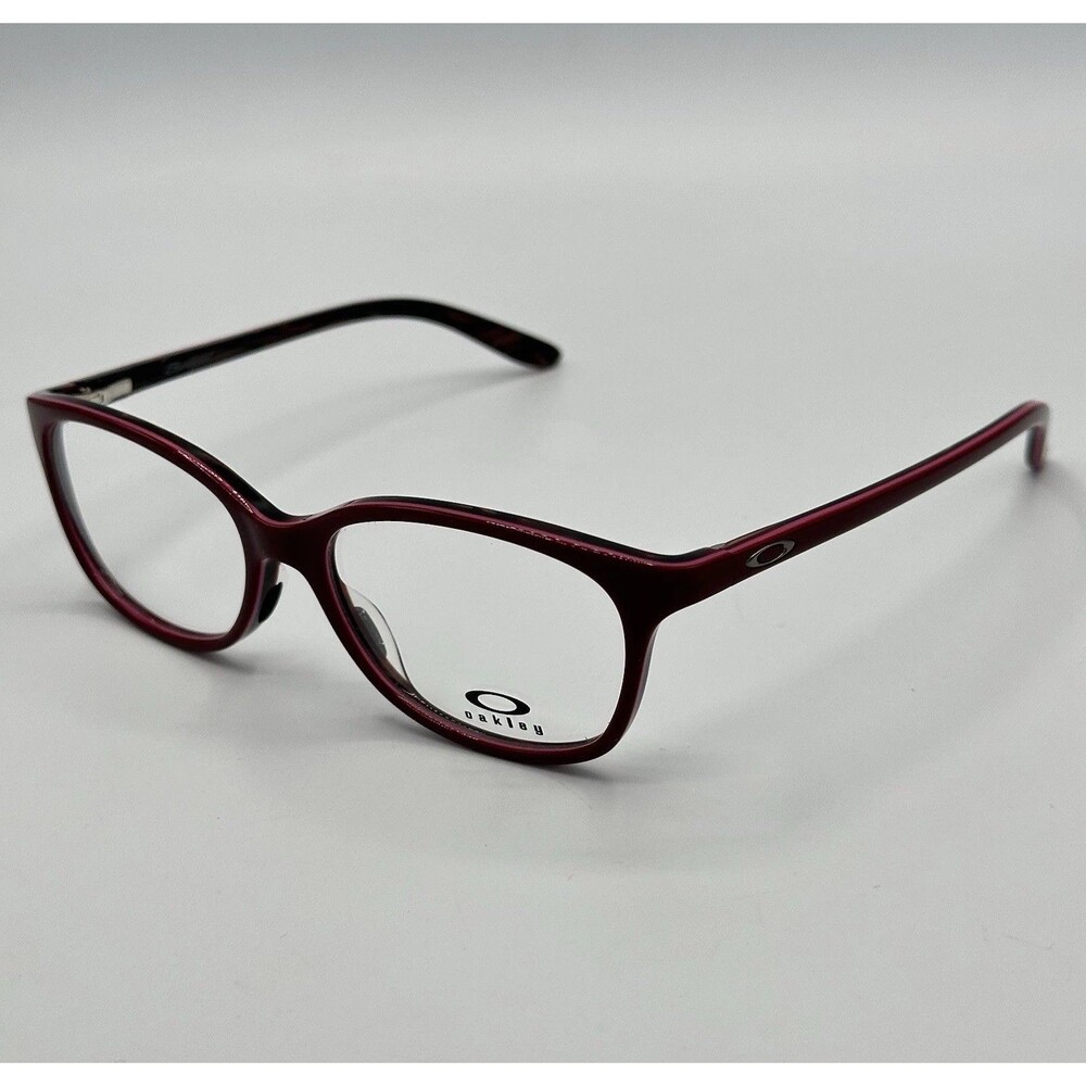 Oakley Standpoint Banded Red Eyeglasses Frames OX1131 52-16-136mm (Authentic)